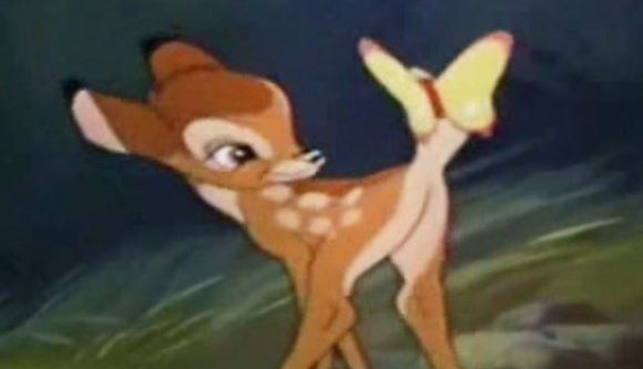Celebra scenă din povestea Bambi s-a petrecut în realitate şi ne-a topit inima – FOTO
