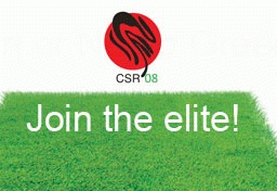 CSR 08 - Conferinta internationala de responsabilitate sociala. 