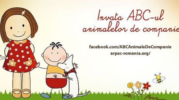 ABC-ul îngrijirii animalelor de companie, un proiect despre animale, iubit de copii