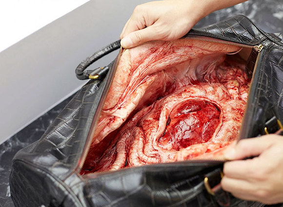 Campanie șocantă împotriva uciderii animalelor: ce se ascunde în spatele genților de piele (Galerie foto)