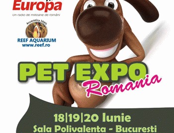 PetExpo Romania – Sala Polivalenta 18-20 iunie