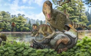 Originile legendarului prădător Tyrannosaurus Rex
