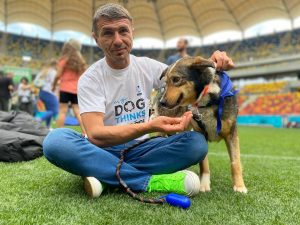 Dresaj gratuit pentru persoanele care adoptă câini de la ASPA