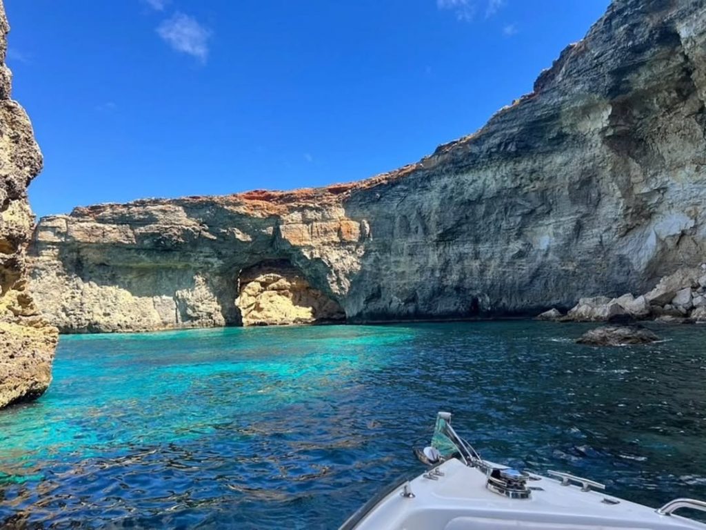 Comino a devenit un regat al șobolanilor. sursa foto Instagram