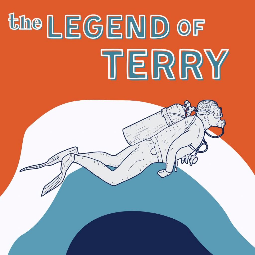 Willy i-a schimbat viața lui Terry. sursa foto The Last Dive Facebook