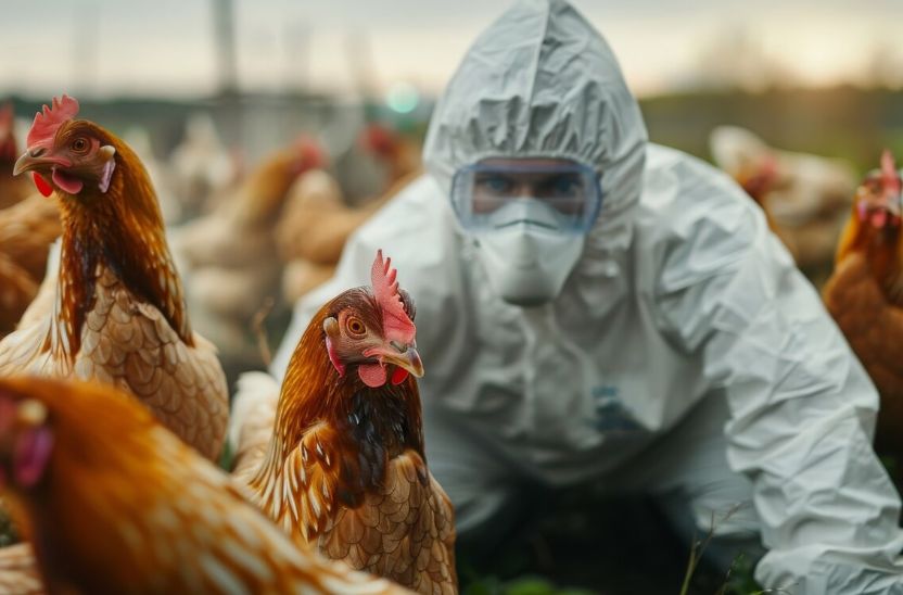 Două moduri în care gripa aviară poate provoca o pandemie globală