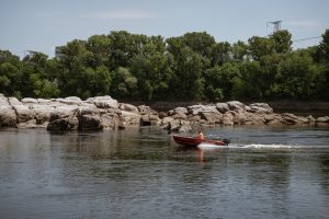 În rezervorul bombardat din Ucraina a crescut o pădure imensă. Este o revenire la viață sau o bombă ecologică cu ceas?
