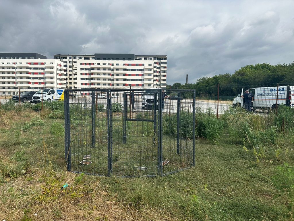 ASPA București a importat o tehnologie folosită afară. sursa foto Facebook ASPA București