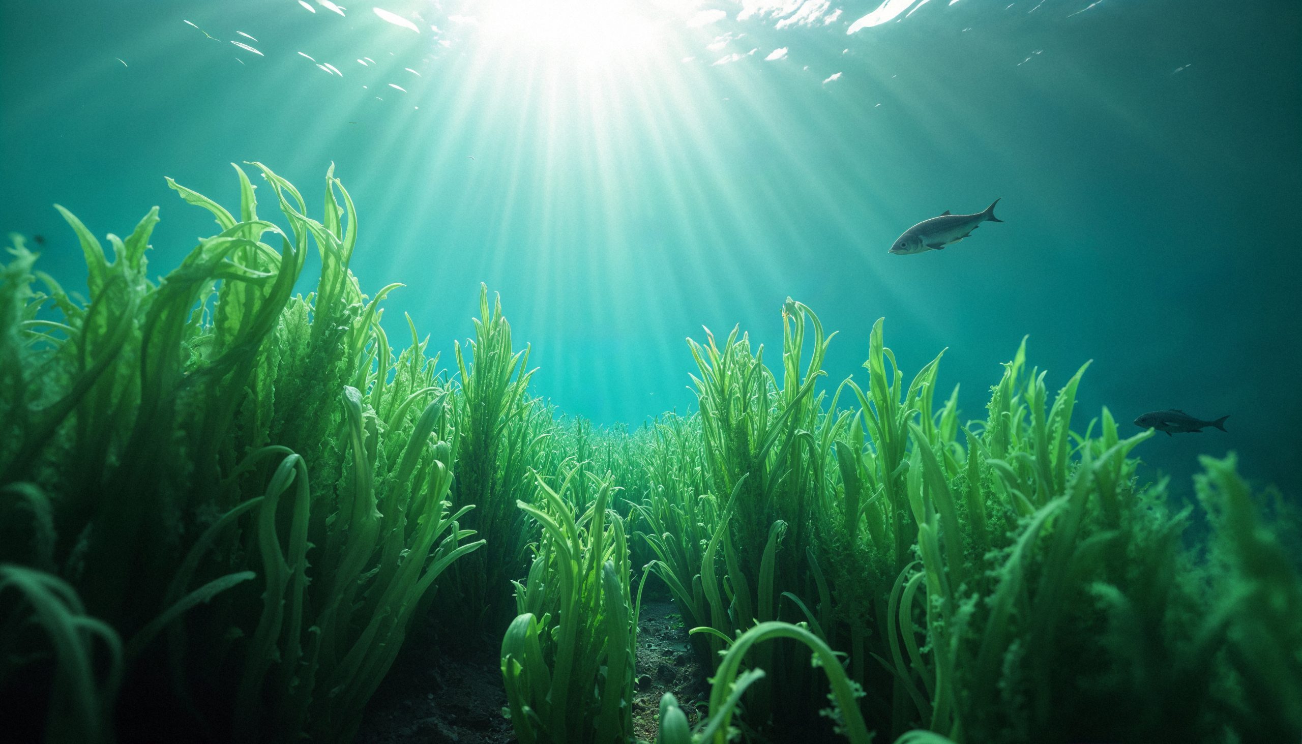 Pajiști marine cu iarbă de mare și recife artificiale pe litoralul Mării Negre. sursa foto freepik.com