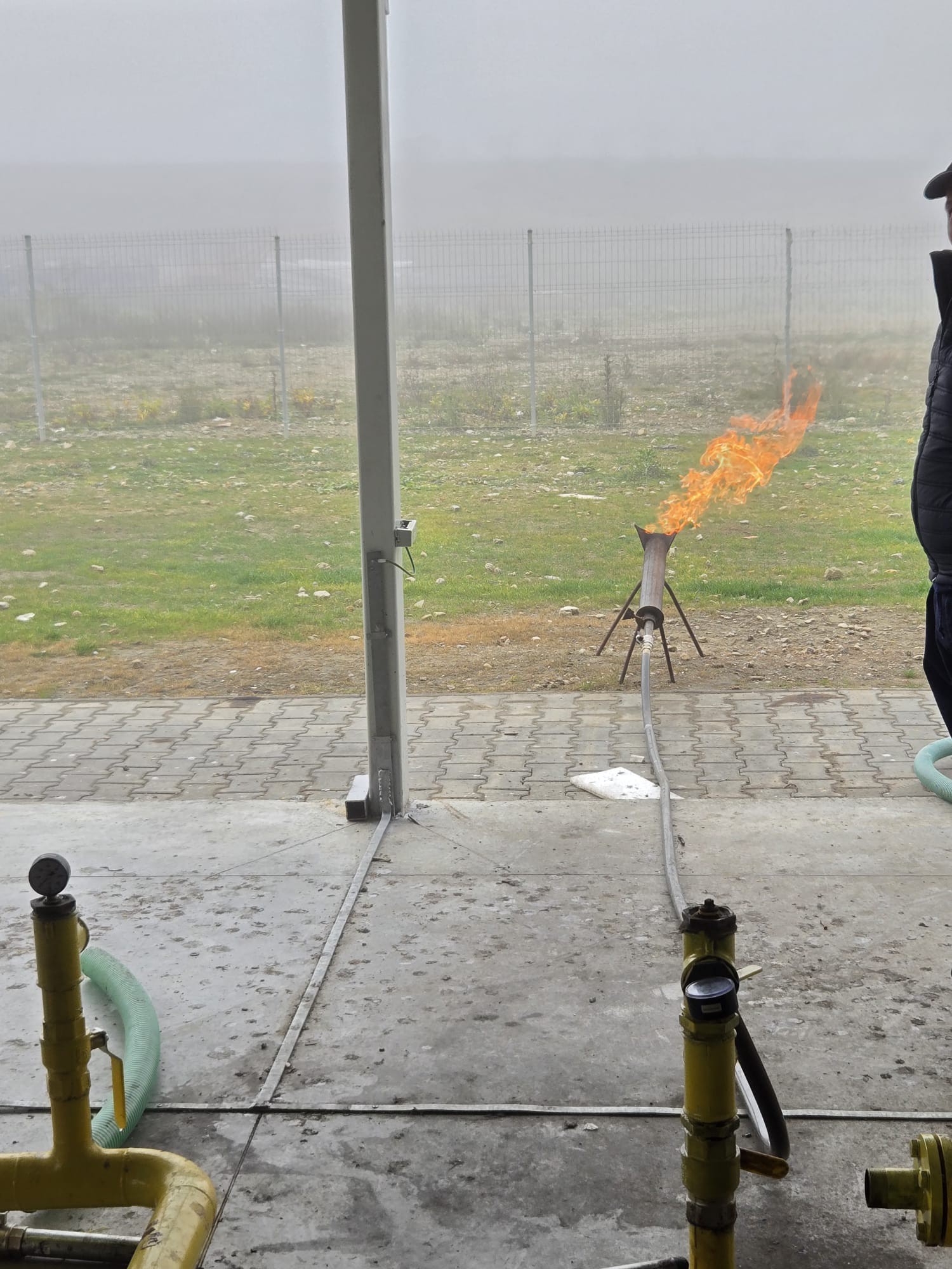 Stația poate alimenta anual aproximativ 25.000 de apartamente. sursa foto Facebook