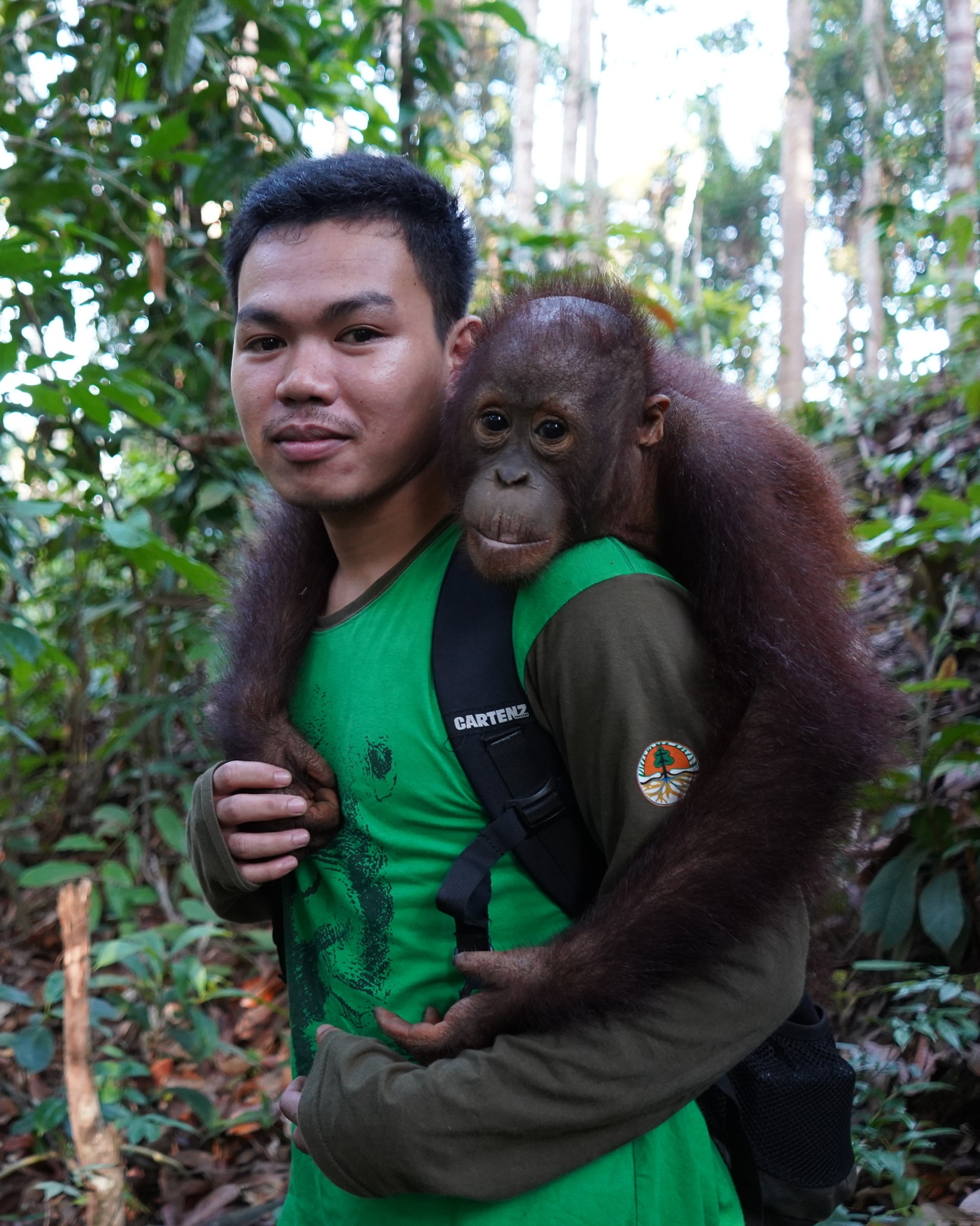 Four Paws a preluat oficial responsabilitatea pentru toate animalele rămase la fostul zoo din Luján. sursa foto Facebook