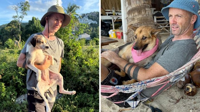 Cum a reușit un câine maidanez să învingă dependența unui bărbat. A declanșat o misiune ce salvează mii de animale!