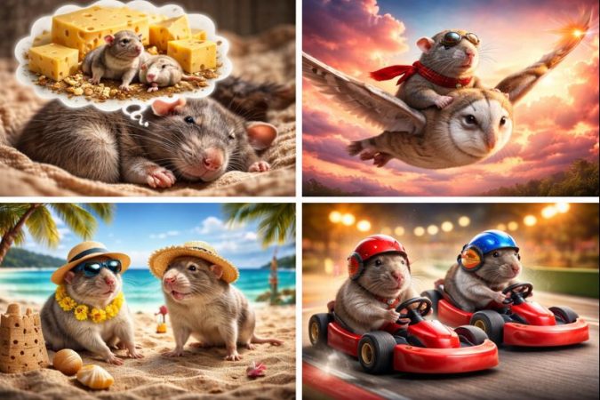 Despre ce visează șobolanii? Oamenii de știință dezvăluie fapte surprinzătoare despre viața animalelor