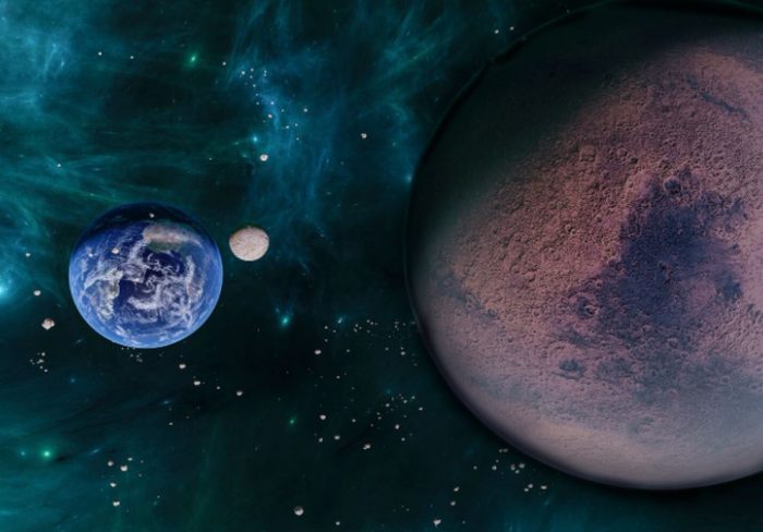 Marte a fost cândva o „planetă albastră”?