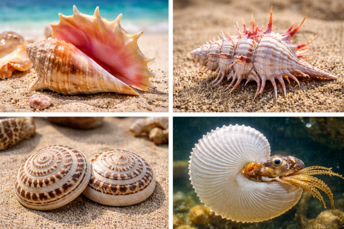 Cele mai rare cochilii din lume: comori marine spectaculoase pe care puțini oameni le-au văzut