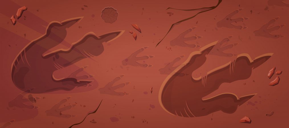 Cum este posibil ca urmele de dinozaur să se fosilizeze și să reziste milioane de ani?