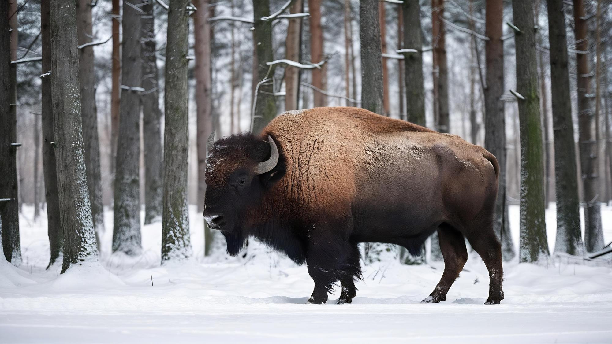 Zimbrii din Munții Țarcu: cum au transformat natura și au atras atenția lumii