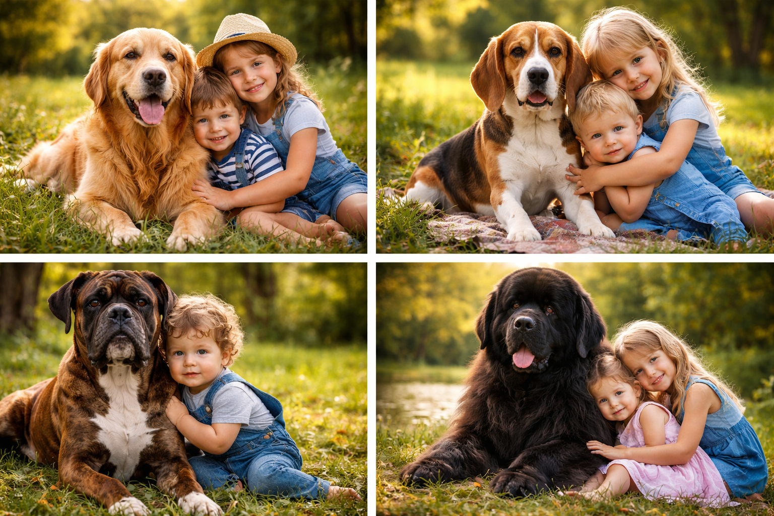 7 rase de câini loiali care își protejează copiii ca niște mici gardieni