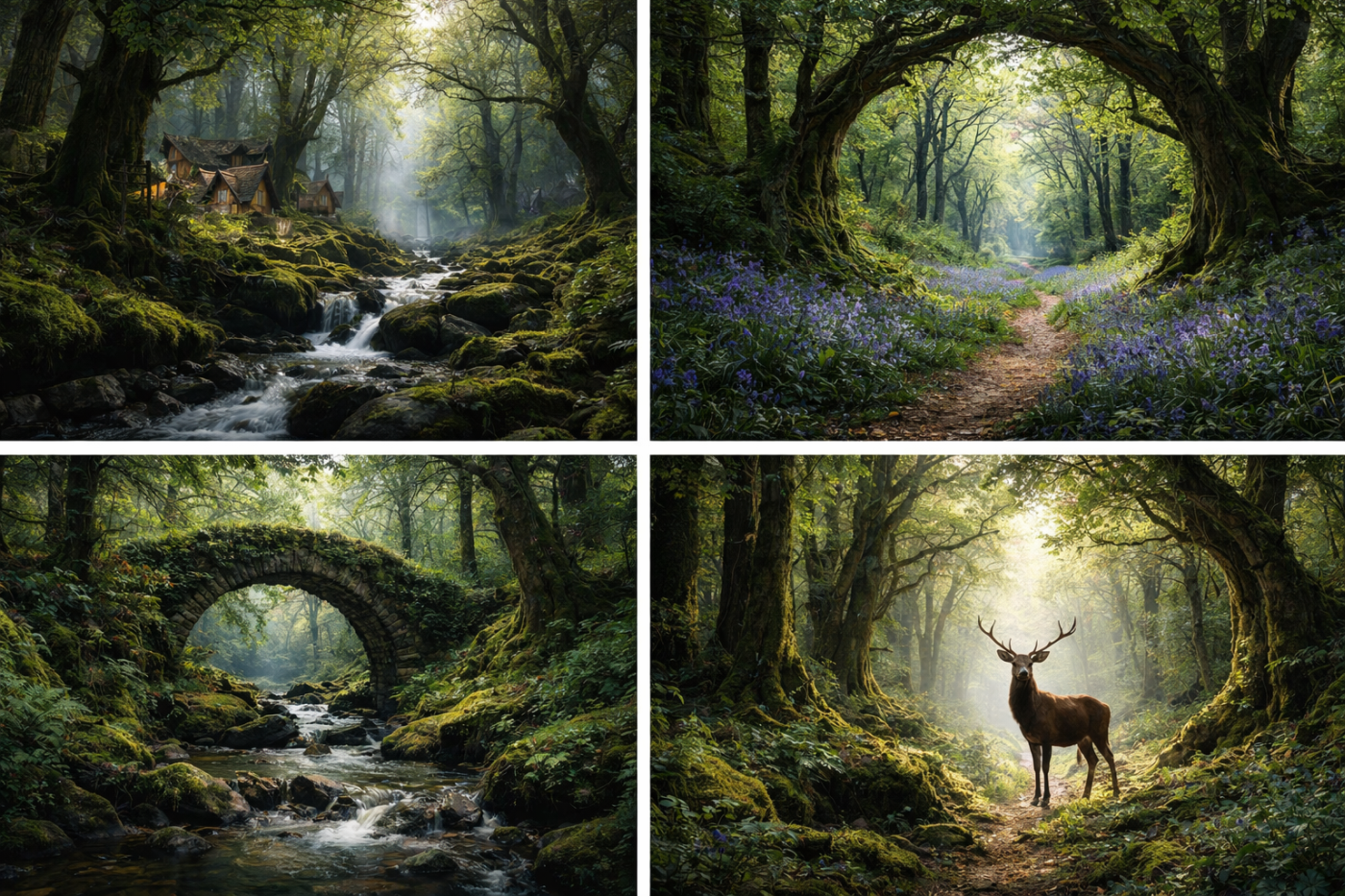 8 păduri din Europa desprinse din povești: locuri reale pline de mister și legende