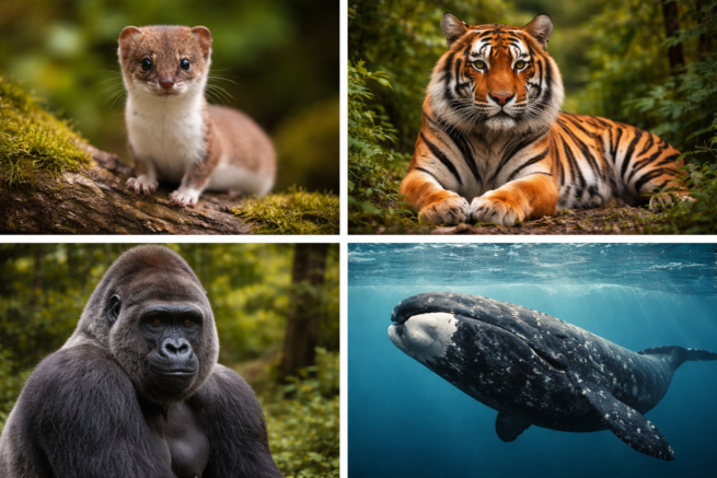 Ce mamifer trăiește cel mai mult? Dar cel mai puțin?