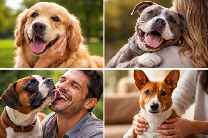 Rase de câini mai afectuoase și mai independente. De ce unii cer mereu atenție, iar alții păstrează distanța