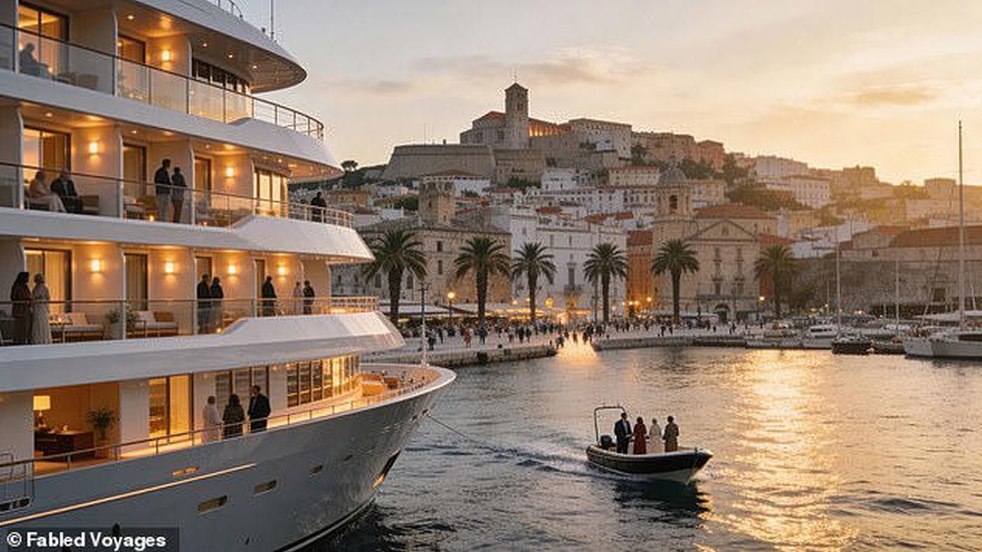 „Pets Onboard” le permite pasagerilor să trăiască permanent pe navă împreună cu animalele lor de companie. foto: Fabled Voyages