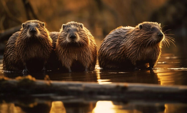 Castorii, soluția naturală neașteptată în lupta cu schimbările climatice?