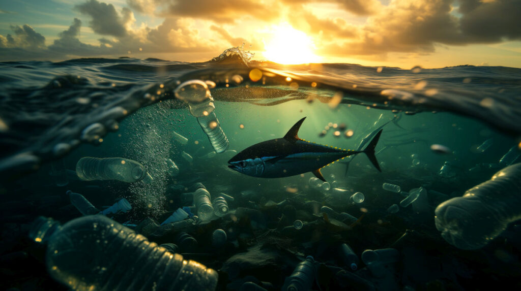 Deșeurile plastice ar putea schimba modul în care animalele oceanice vânează, se ascund și supraviețuiesc