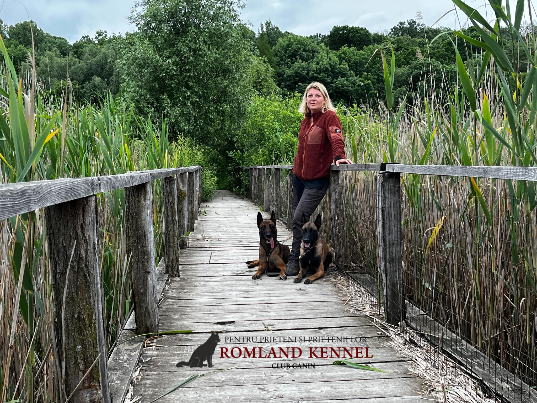 Andreea Vișan.Sursa foto: Facebook/ Canisa Romland