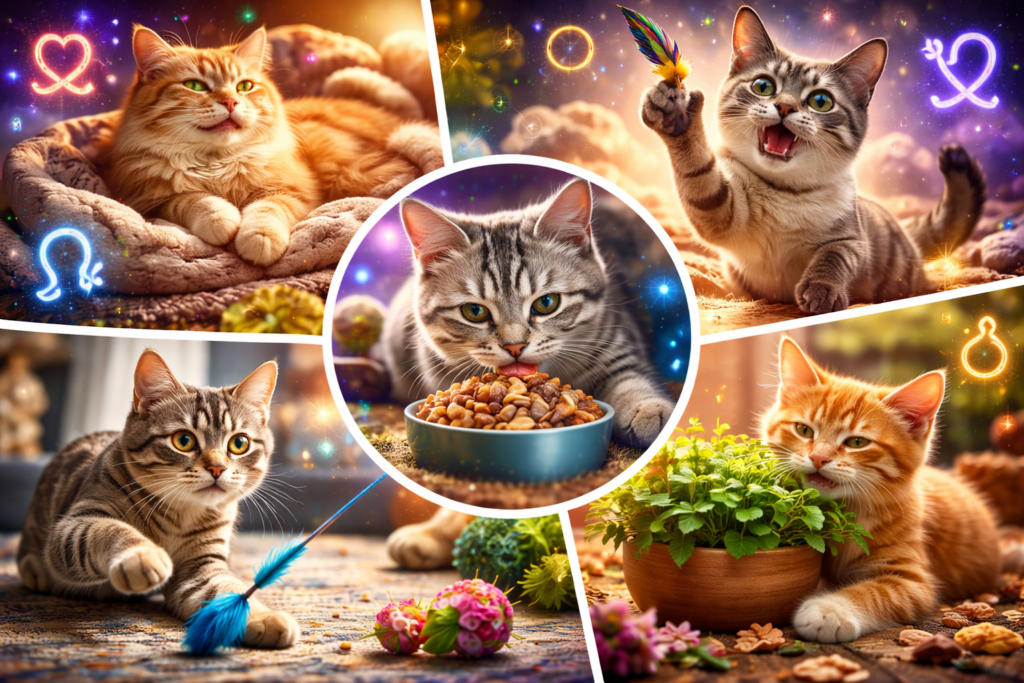 Ce spune zodia pisicii despre personalitatea ei și nu numai