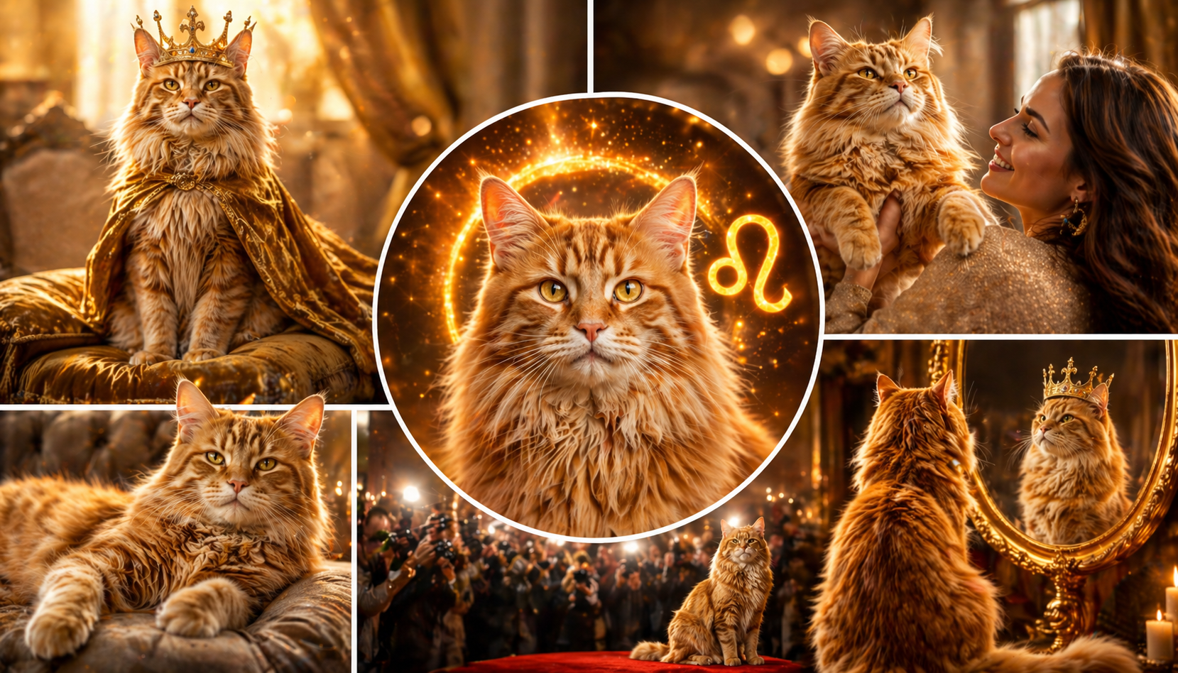 Cum recunoști pisicile din zodia Leu și cum le îngrijești corect. foto: ChatGPT
