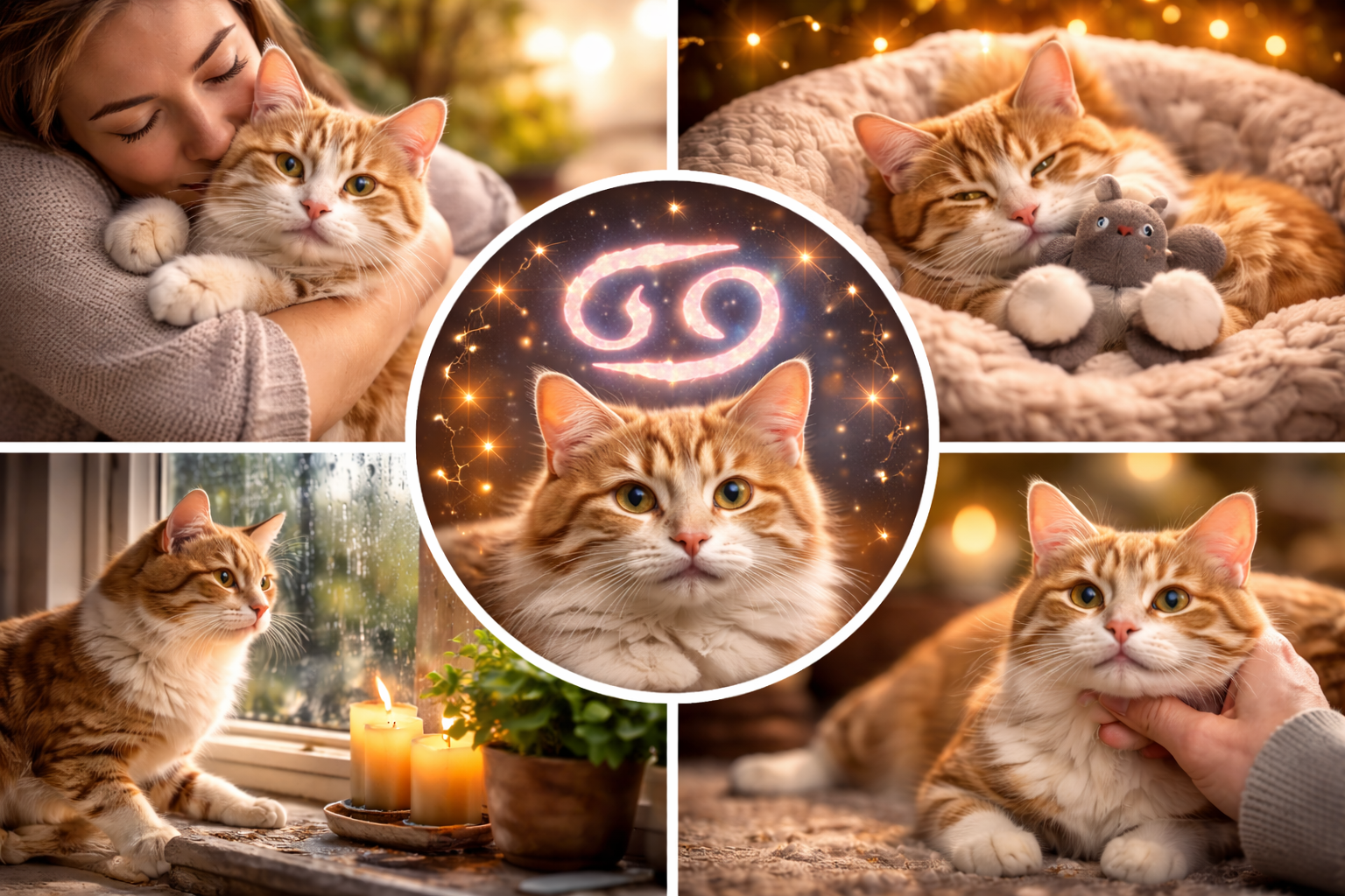 Cum sunt pisicile din zodia Rac? foto: ChatGPT