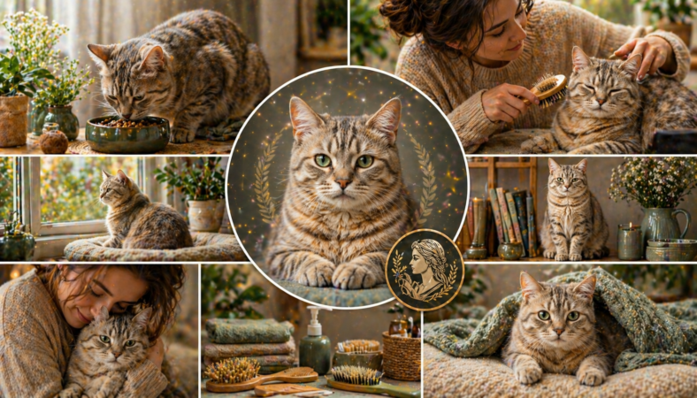 Pisicile în zodia Fecioară sunt meticuloase, inteligente și extrem de loiale. Cum trebuie să le îngrijești corect