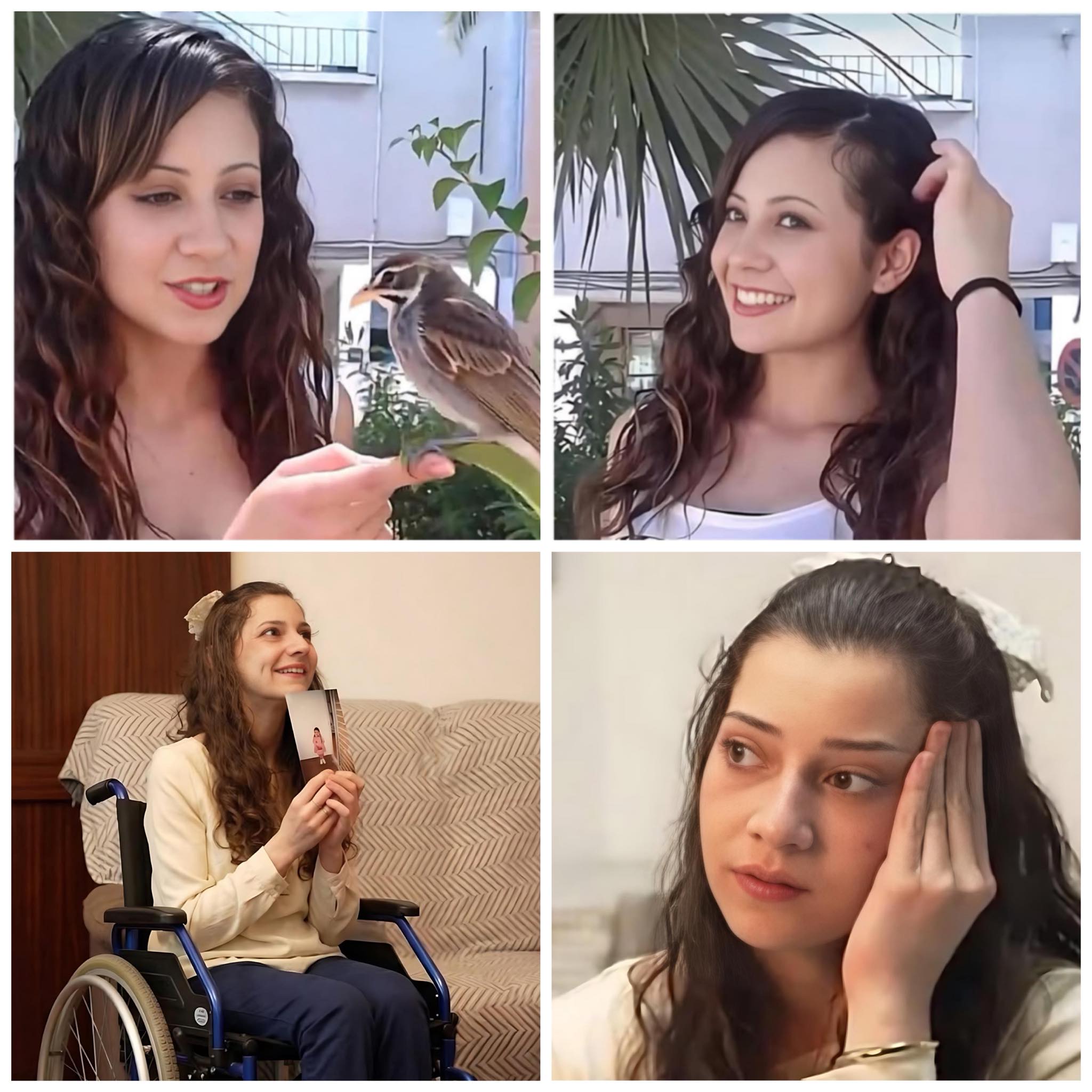 Deși familia i-a fost alături până în ultimele clipe, Noelia a ales să își petreacă momentul final în intimitate. foto: Facebook 