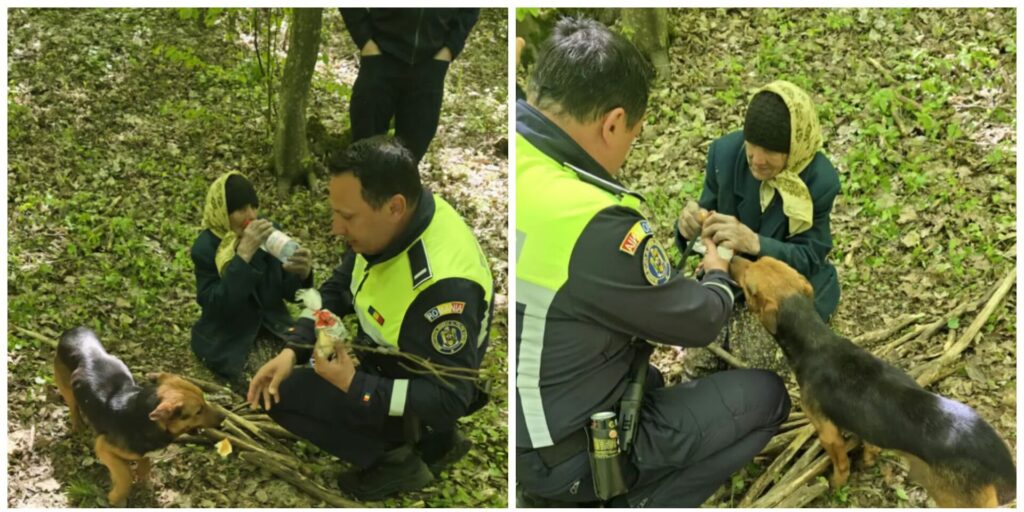 Femeia a fost găsită alături de câinii săi. Sursa foto: captură Facebook