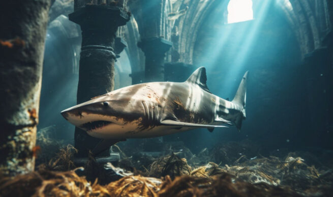 Lumina artificială din orașele de coastă poate deregla ritmul biologic al rechinilor