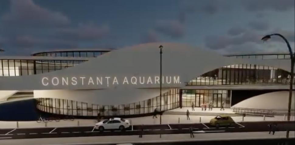 Va avea tuneluri subacvatice și spații moderne pentru specii din toată lumea. foto: captură YouTube