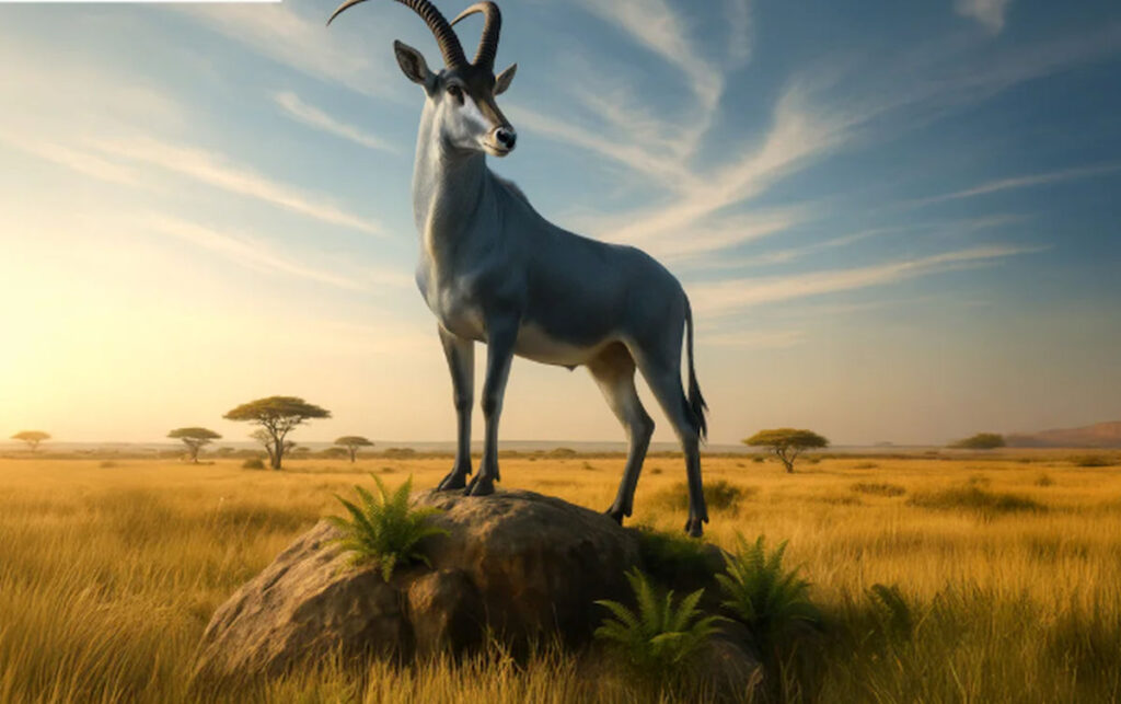 O companie vrea să readucă la viață antilopa albastră dispărută din Africa. Proiectul ridică însă întrebări