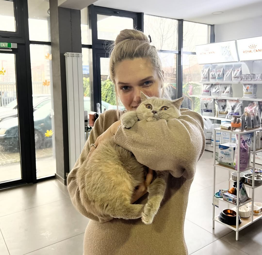 Daiana Nascan, medic veterinar.Sursa foto: Instagram