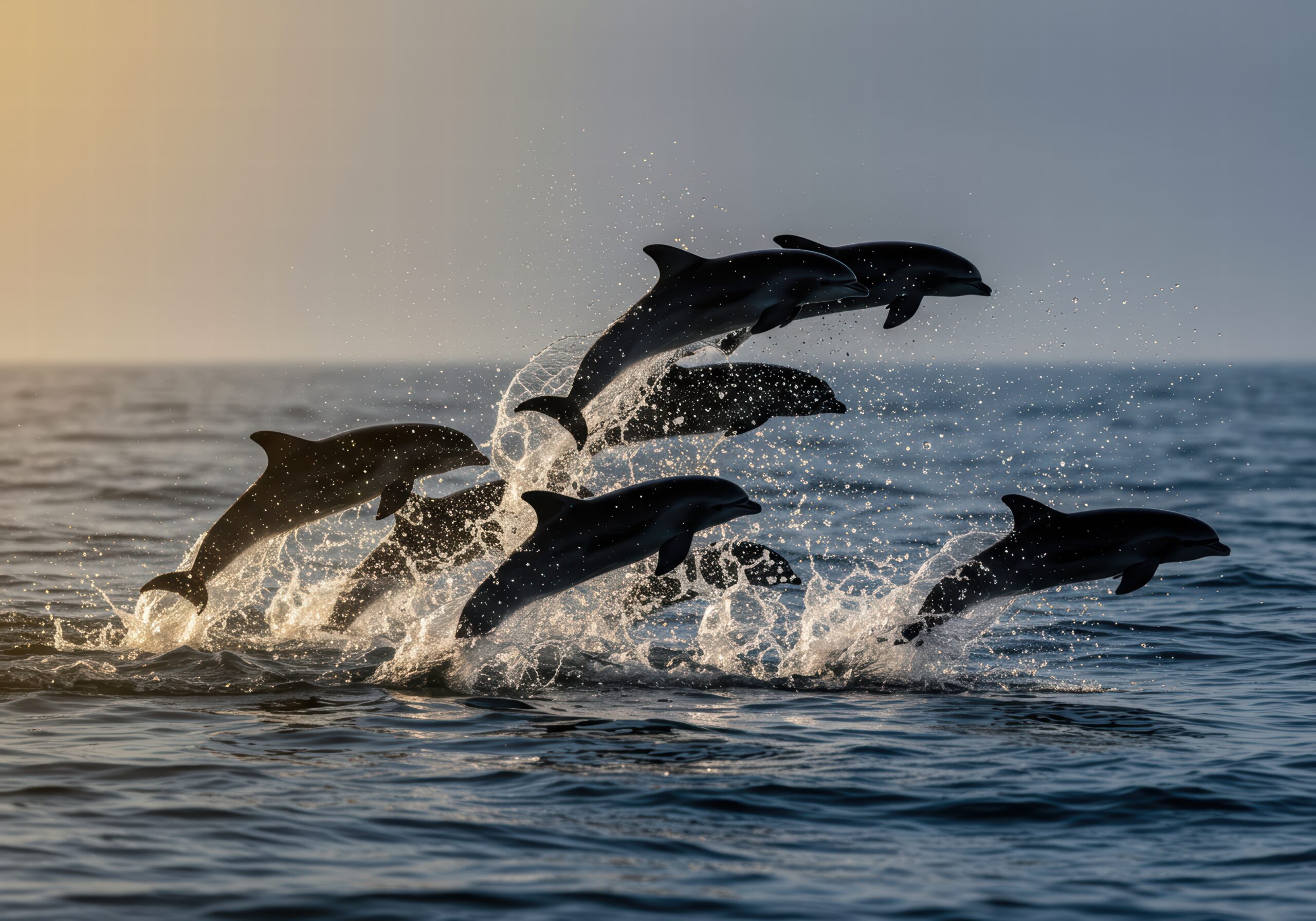Delfinii care vânează cu bureți de mare folosesc unelte pentru a găsi hrană pe fundul oceanului, într-unul dintre cele mai rare comportamente observate la mamifere marine. Foto: Magnific.com