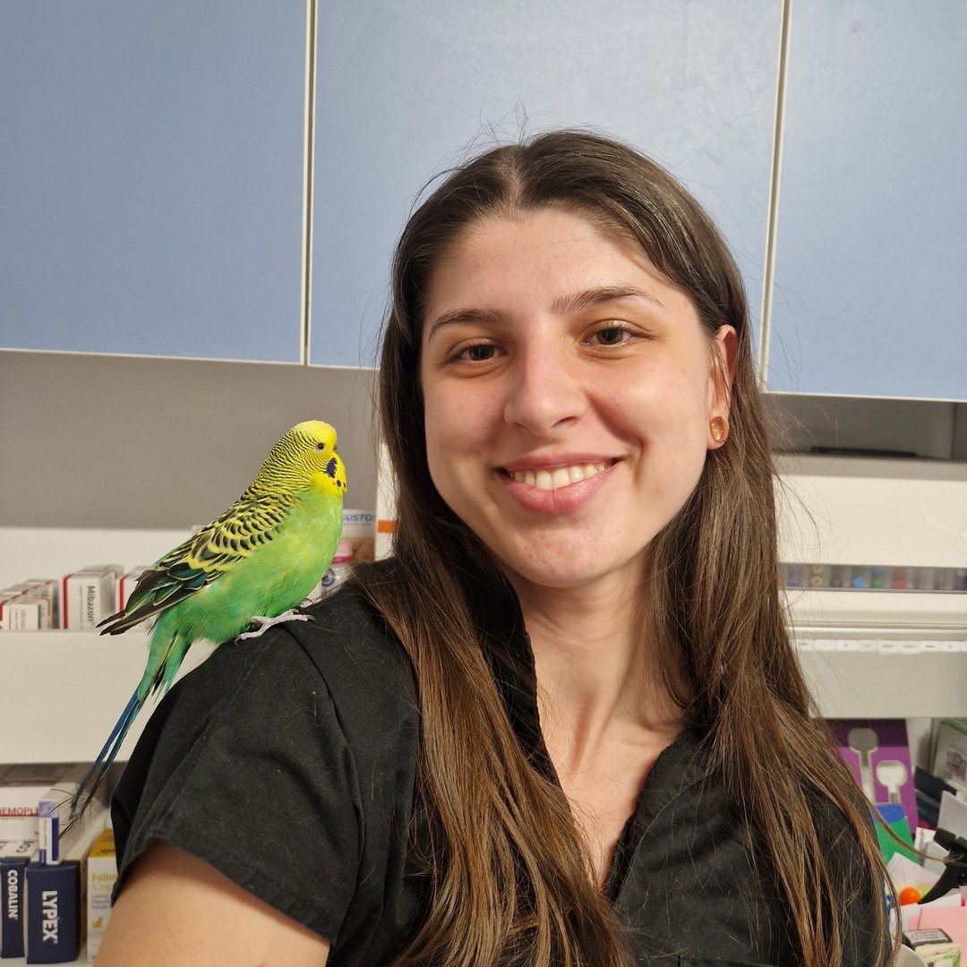 Dr. Gabriela Bumbu, exotic vet.Sursa foto: Instagram