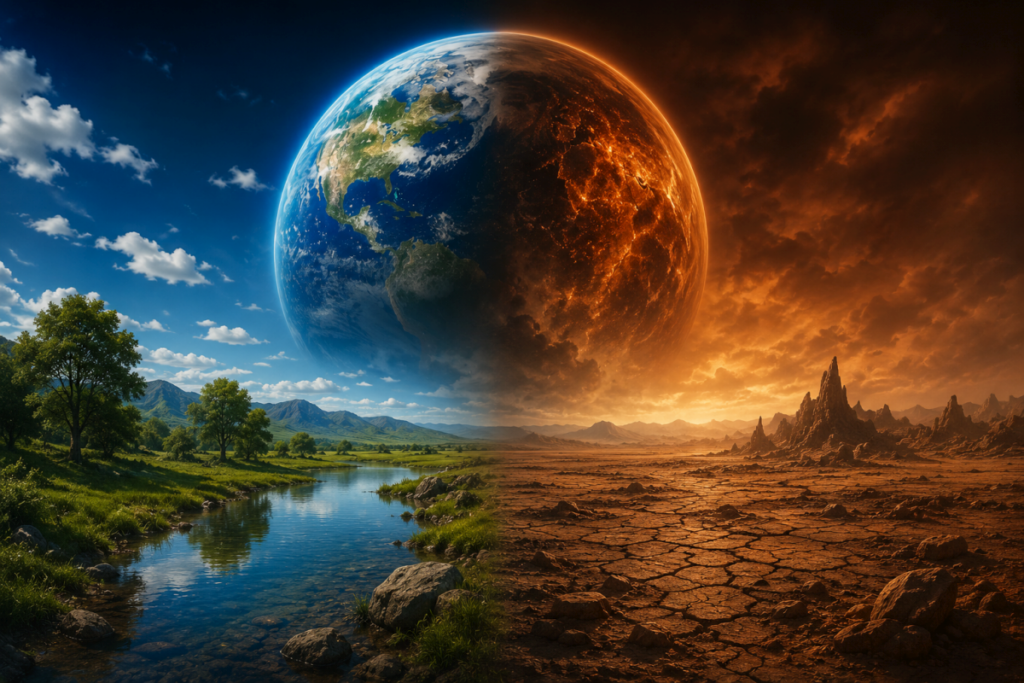 Pământul ar putea pierde oxigenul în viitorul îndepărtat. Ce spun oamenii de știință despre soarta vieții pe planetă