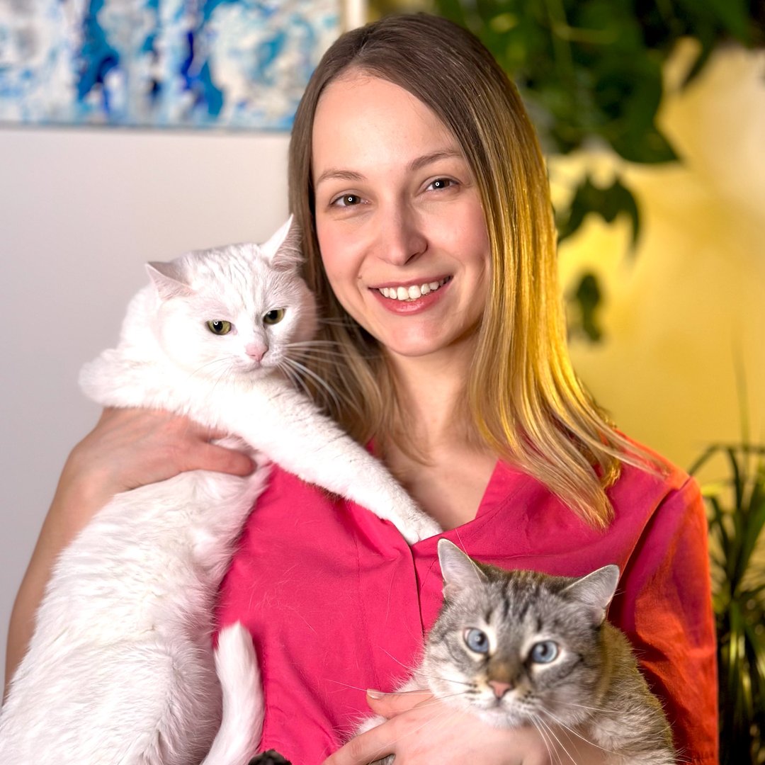 Andreea Lungu, medic veterinar.Sursa foto: Instagram