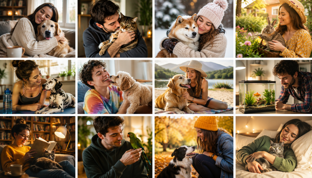 Ce fel de stăpân de animale ești, în funcție de luna în care te-ai născut. Ce spune astrologia despre relația ta cu animalul de companie