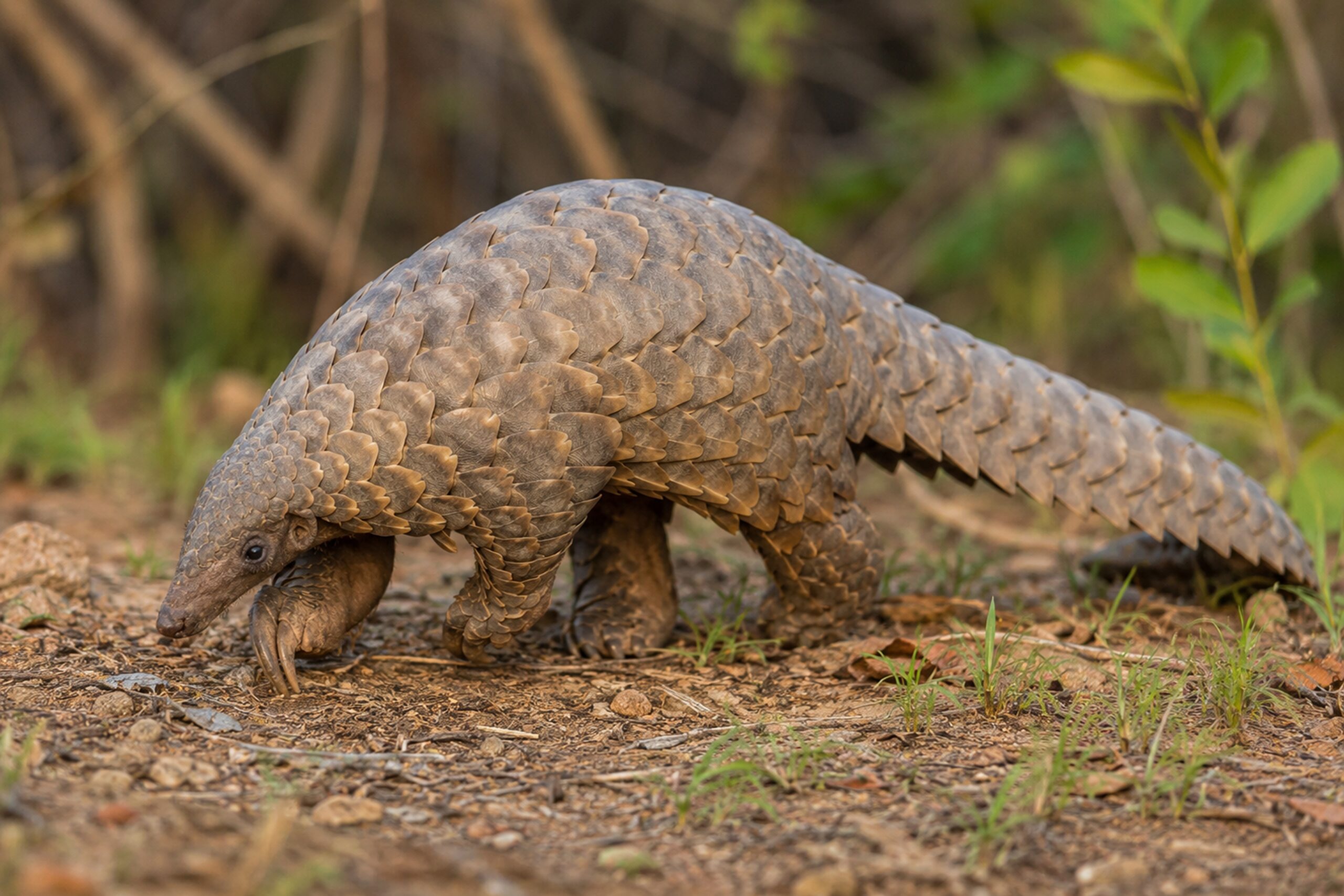 Salvarea lui Stevie, un pui de pangolin în vârstă de doar trei luni, a fost rezultatul unei operațiuni complexe și a unor luni întregi de îngrijire atentă. Foto: pixabay.com