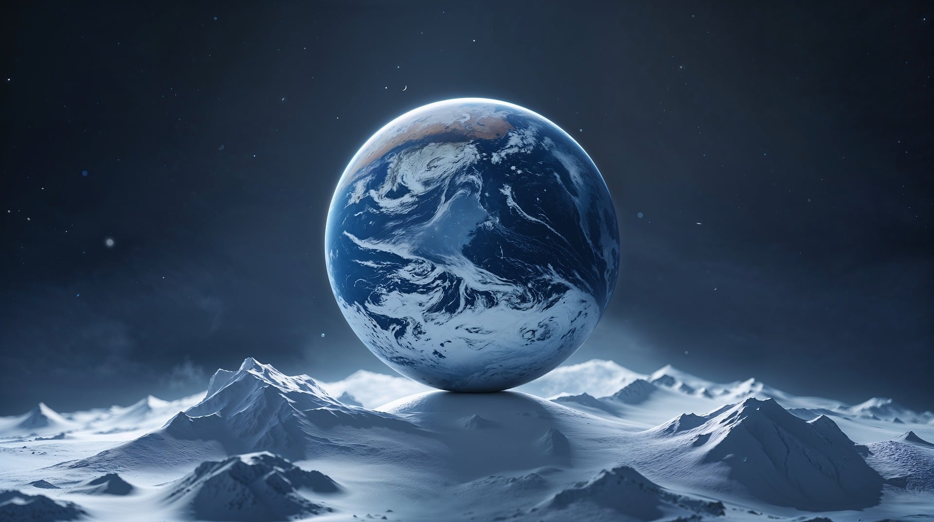 Studiile geologice arată că Antarctica nu a fost întotdeauna acoperită de gheață. Foto: AI