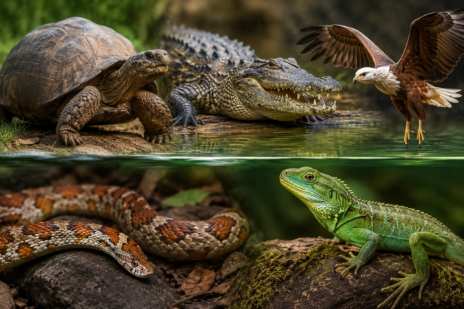 Studiu genetic: Țestoasele sunt mai apropiate de crocodili și păsări decât de șerpi și șopârle