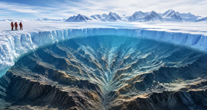 Un uriaș sistem de bazine în formă de evantai, ascuns sub Antarctica de Est, ar putea rescrie istoria geologică a continentului