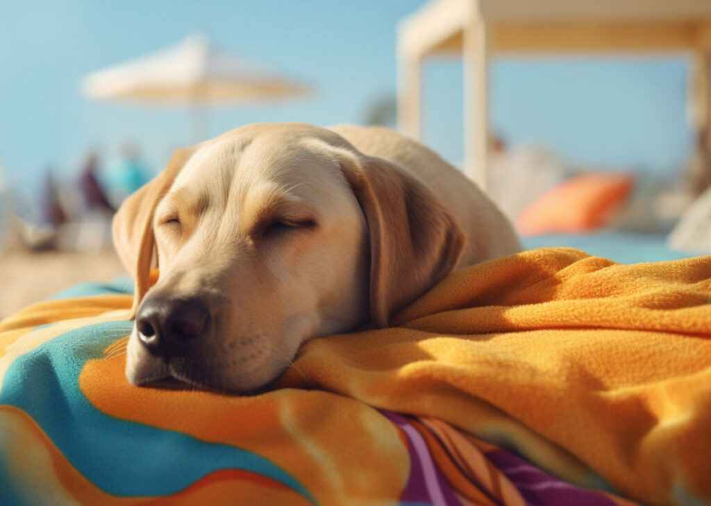 Nu-ți mai scoate câinele la plimbare la aceste temperaturi. Când căldura devine periculoasă pentru animale?