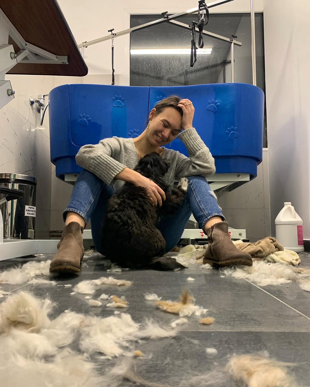 Patricia, groomer.Sursa foto: Instagram